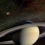 Saturn Spacecraft Samples Interstellar Dust