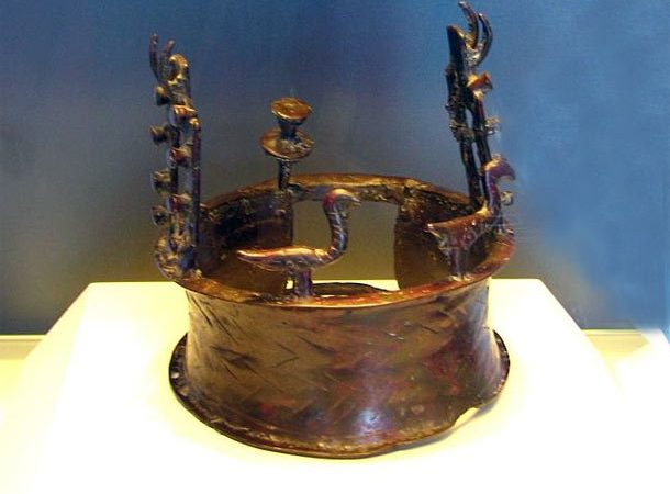 The oldest known crown in the world – 6,000 years old!