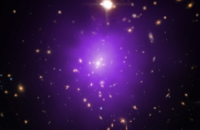 “Russian Doll” Galaxy Clusters Reveal Information About Dark Energy