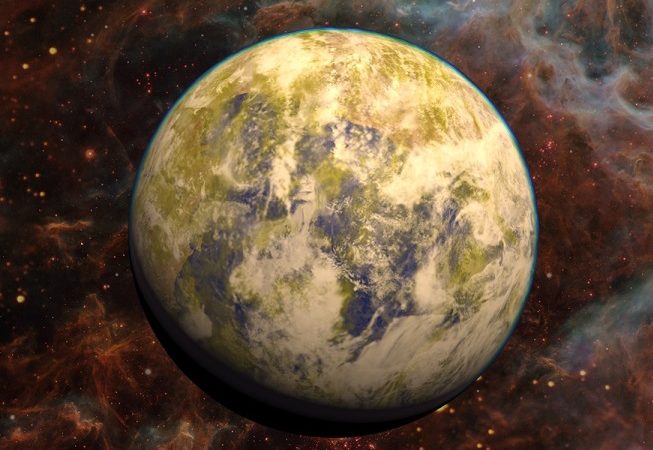 Earth-like planet may exist in a nearby star system