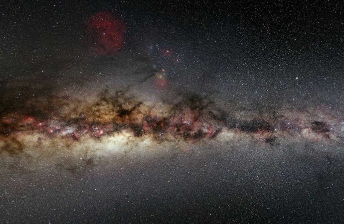 Never-before-seen galaxy spotted orbiting the Milky Way