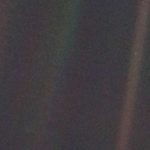 Could Earth’s light blue color be a signature of life?