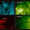 Seeing Double: NASA Missions Measure Solar Flare from 2 Spots in Space