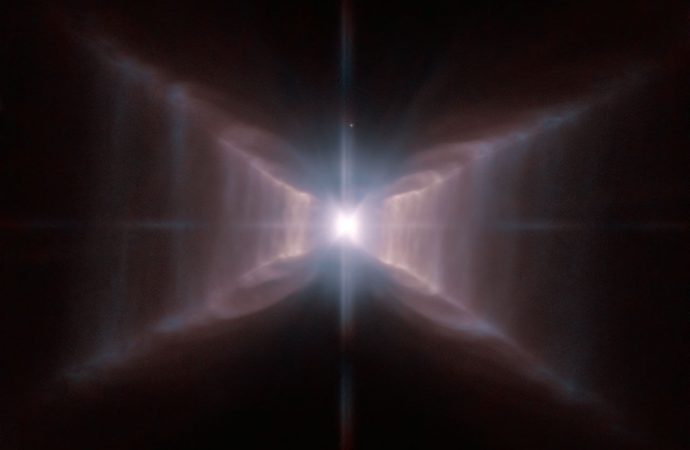 Hubble Telescope Captures Sharpest Image Yet of Mysterious Red Rectangle