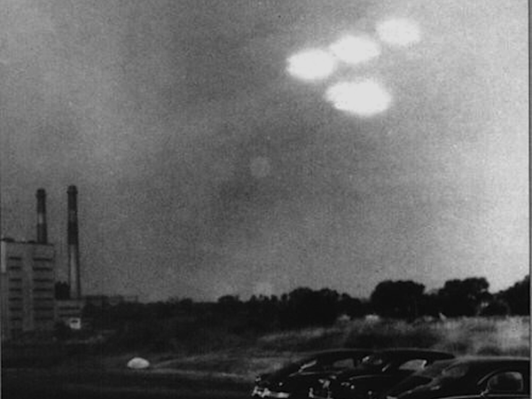 The Mother Lode of UFO Files Has Finally Hit the Web