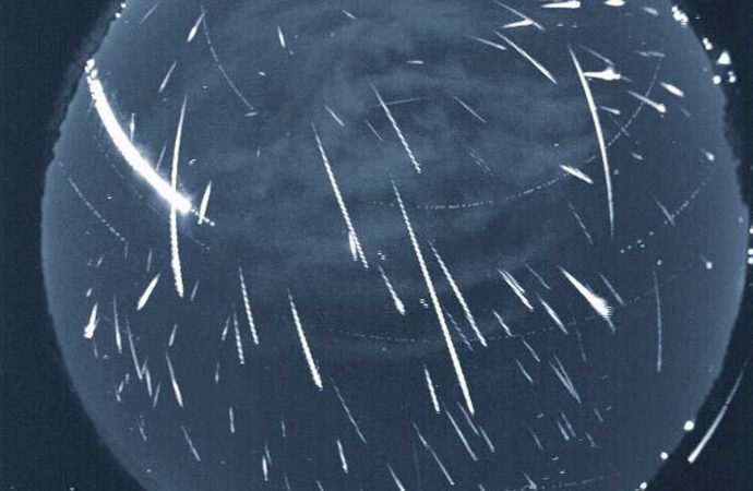 Rare cosmic balancing act makes Perseid meteor showers brighter