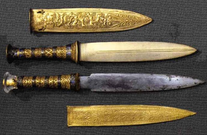 King Tut’s Dagger Found to be of Meteoric Origin