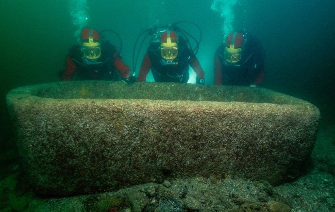 The secrets of a lost Egyptian city were underwater