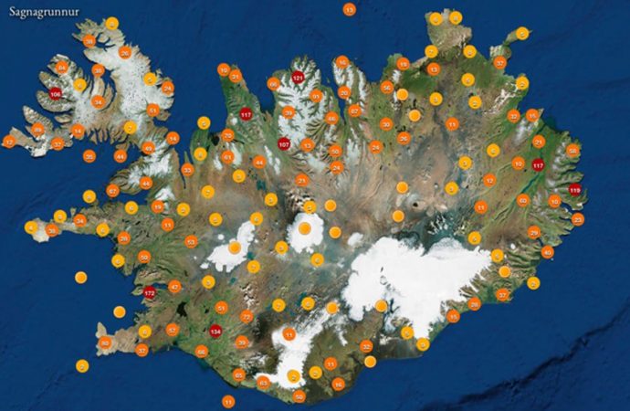 Many people in Iceland believe in ‘hidden people’ — this map shows where they’ve been spotted