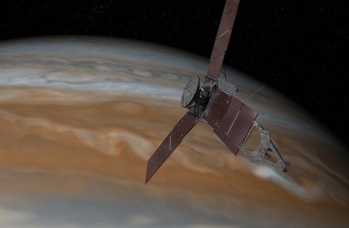 NASA’s Juno Spacecraft Crosses Jupiter/Sun Gravitational Boundary