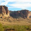 Searching for The Gold of the Lost Dutchman Mine in Superstition Mountain