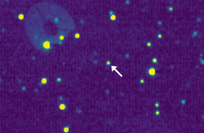 New Horizons Collects First Science on a Post-Pluto Object