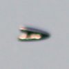 Turkish witness photographs oval UFO