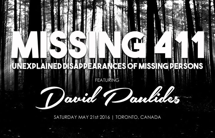 Missing 411: Canada – David Paulides