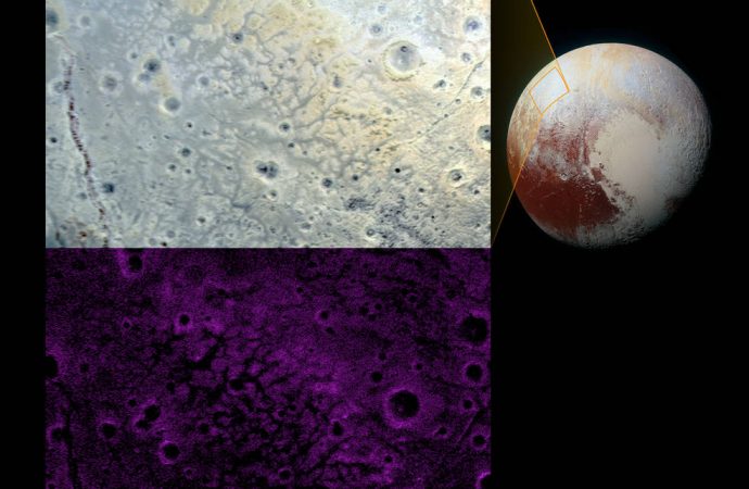 Pluto’s ‘Fretted’ Terrain