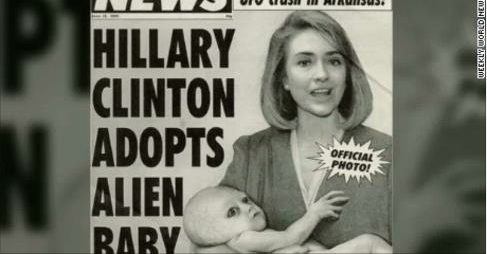 Is Hillary Clinton winning the UFO vote? – CNN video