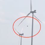 UFO turns off wind turbines in Poland – video