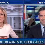 Clinton spokesman Brian Fallon has to address FBI email investigation and UFOs in MSNBC interview