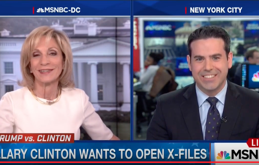 Clinton spokesman Brian Fallon has to address FBI email investigation and UFOs in MSNBC interview