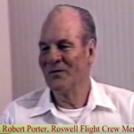 Roswell Witness Robert Porter Flew UFO Wreckage to Texas