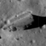 Strange ‘alien structures’ captured on Lunar Orbiter circling the Moon ‘are evidence of UFO colony’