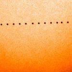 Mercury Transit Over Sun