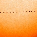 Mercury Transit Over Sun