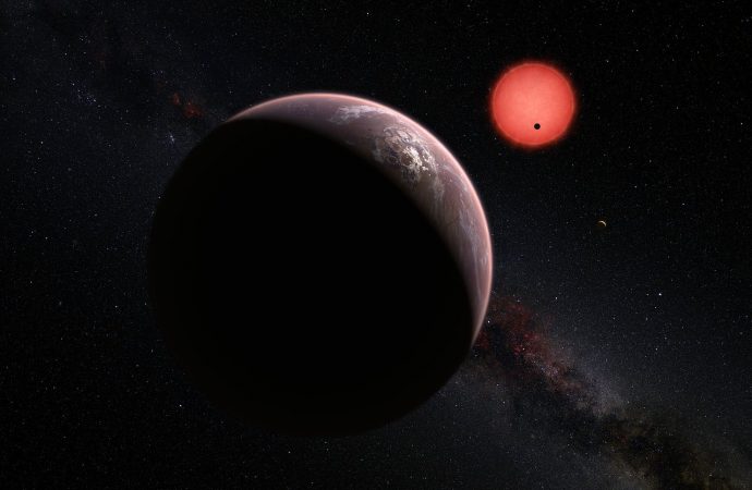 Promising Worlds Found Around Nearby Ultra-cool Dwarf Star