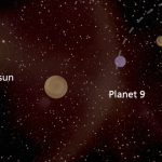Theft behind Planet 9 in our solar system