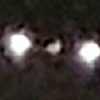 Missouri witness photographs triangle UFO