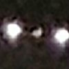 Missouri witness photographs triangle UFO