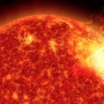 Solar Storms May Have Been Key to Life on Earth
