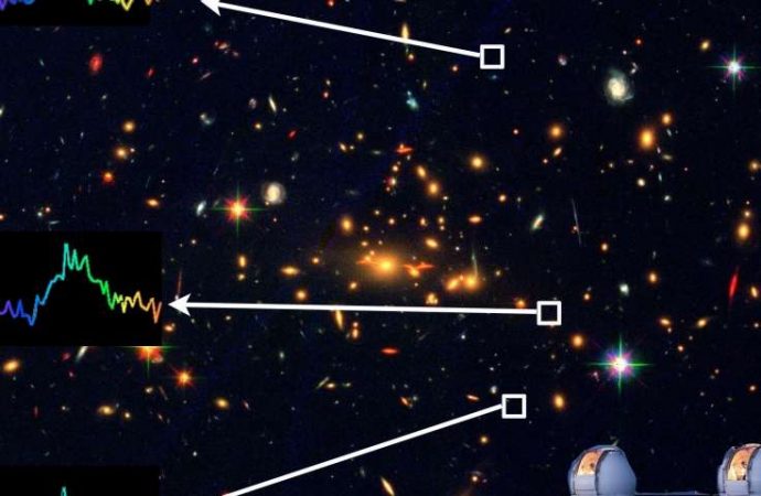 Faintest early-universe galaxy ever, detected and confirmed