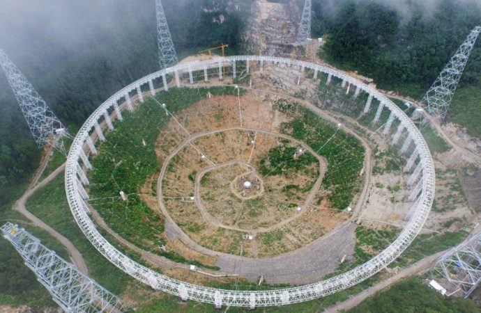 China’s New HUGE Telescope – To Listen To The Aliens