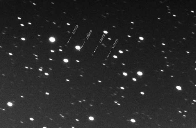 Astronomers observe the intriguing near-Earth asteroid Phaethon