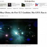 New York Times – Clinton/ET Connection