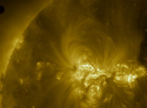NASA Spotted Huge Holes in the Sun, Are We in Trouble?
