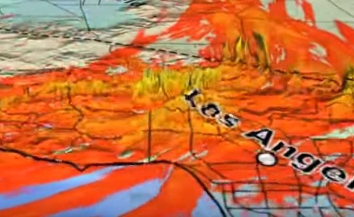 San Andreas fault ‘locked, loaded and ready to roll’ with big earthquake, expert says