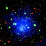 Second strongest shock wave found in merging galaxy clusters
