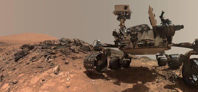 NASA Scientists Discover Unexpected Mineral on Mars