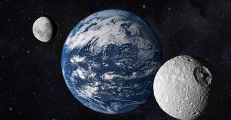 Small Asteroid Is Earth’s Constant Companion