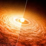 Gluttonous star may hold clues to planet formation