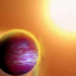 Young star appears to be ripping away layers of close-orbiting ‘hot Jupiter’