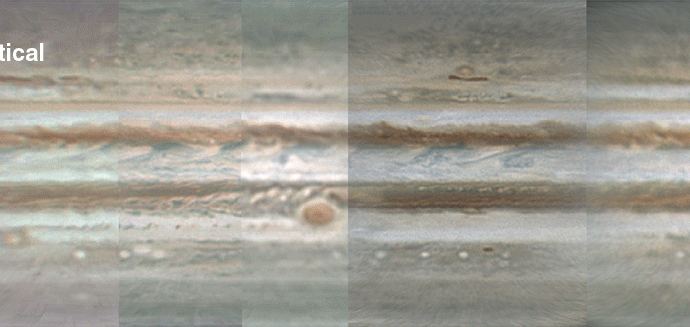 New radio map of Jupiter reveals what’s beneath colorful clouds