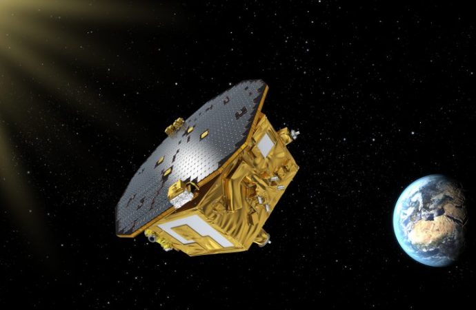 Green light for space-based gravitational wave detector