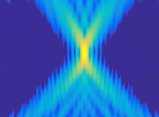 Meta-lens works in the visible spectrum, sees smaller than a wavelength of light