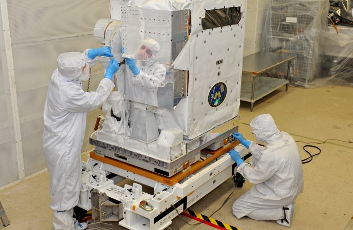 NASA’s NICER Mission Arrives at Kennedy Space Center