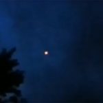 Ohio witness videotapes sphere UFO inside ‘translucent square’