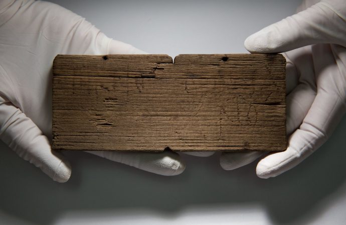 Oldest handwritten documents in UK unearthed in London dig