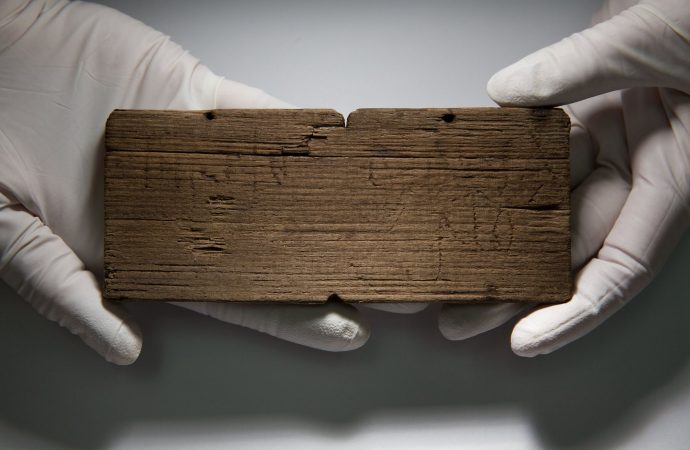 Oldest handwritten documents in UK unearthed in London dig
